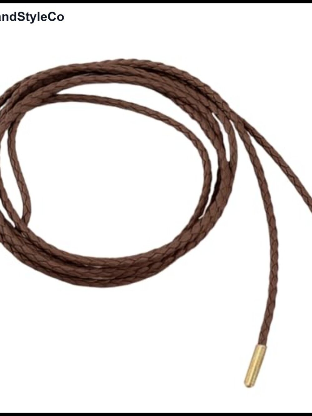 Braided PU Leather Rope Belt Boho Wrap Skinny Waist Tie Knot